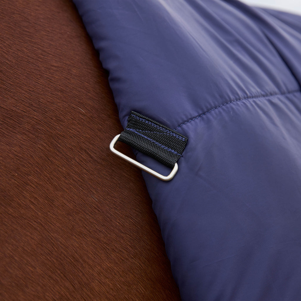 Weatherbeeta Comfitec Prelim Turnout Combo 220g - Navy/ Embossed Plaid