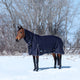 Weatherbeeta Comfitec Prelim Turnout Combo 220g - Navy/ Embossed Plaid