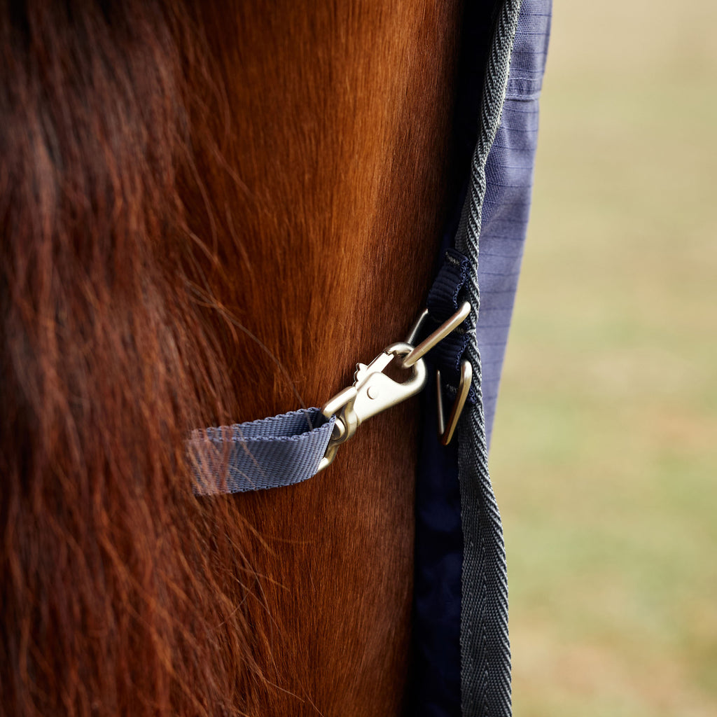 Weatherbeeta Comfitec Tyro Turnout Combo 220g - Navy/Charcoal