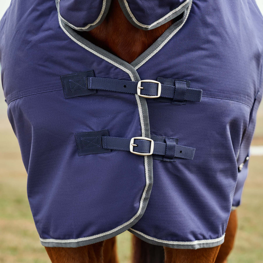 Weatherbeeta Comfitec Tyro Turnout Combo 50g - Navy/Charcoal