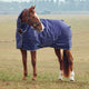 Weatherbeeta Comfitec Tyro Turnout Combo 50g - Navy/Charcoal