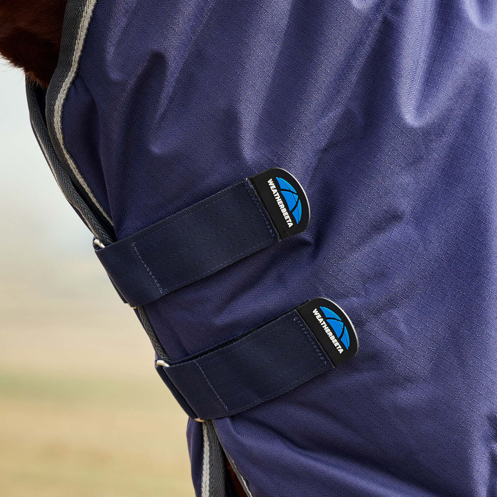 Weatherbeeta Comfitec Tyro Turnout Combo 50g - Navy/Charcoal