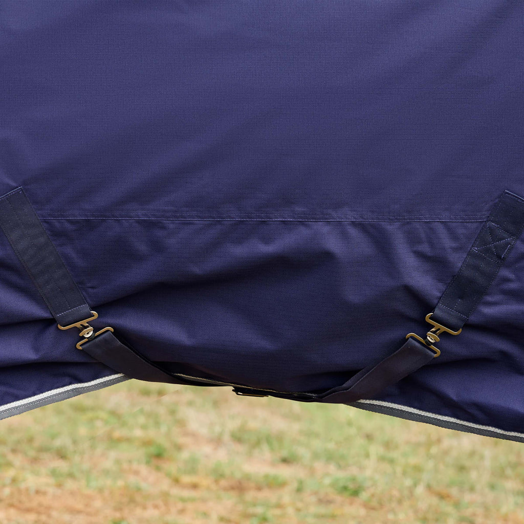 Weatherbeeta Comfitec Tyro Turnout Combo 50g - Navy/Charcoal