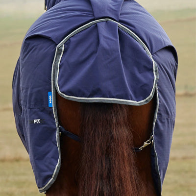 Weatherbeeta Comfitec Tyro Turnout Combo 50g - Navy/Charcoal