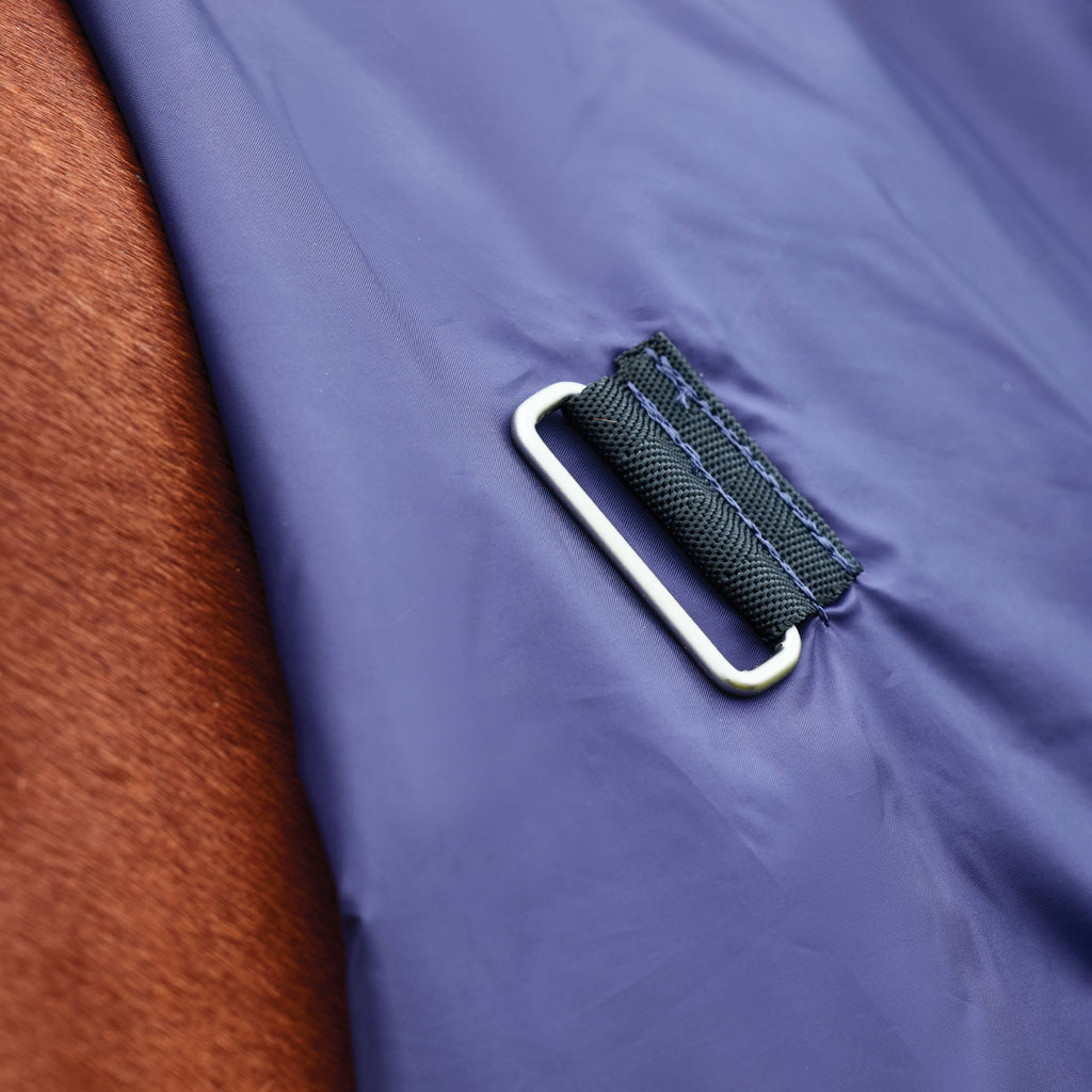 Weatherbeeta Comfitec Prelim Turnout Combo 100g - Navy/Embossed Plaid