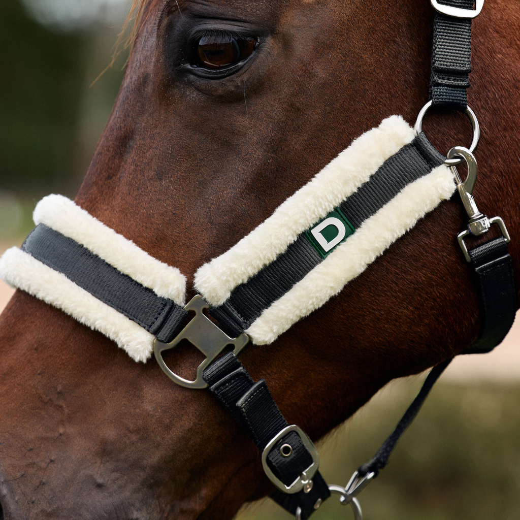 Dublin Soft Fit Headcollar - Grey