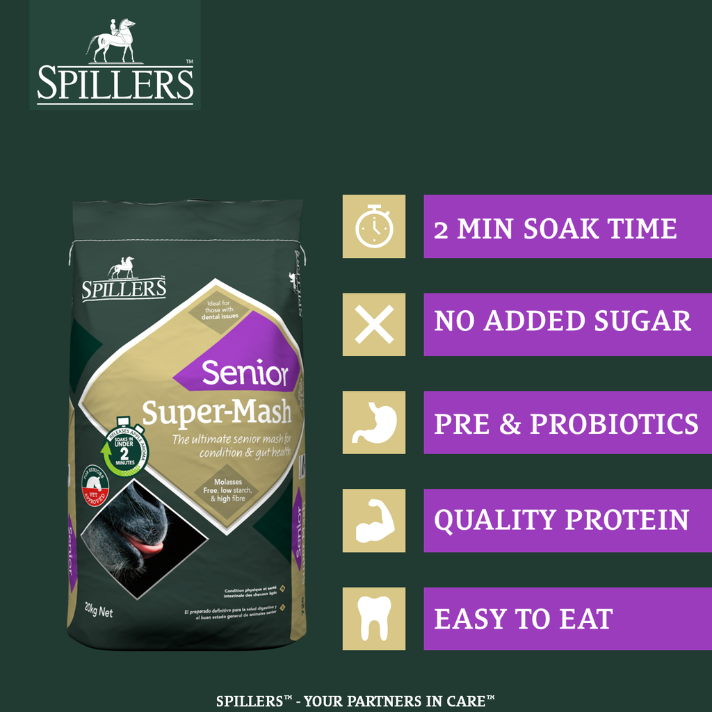 Spillers Senior Super-Mash - 20kg