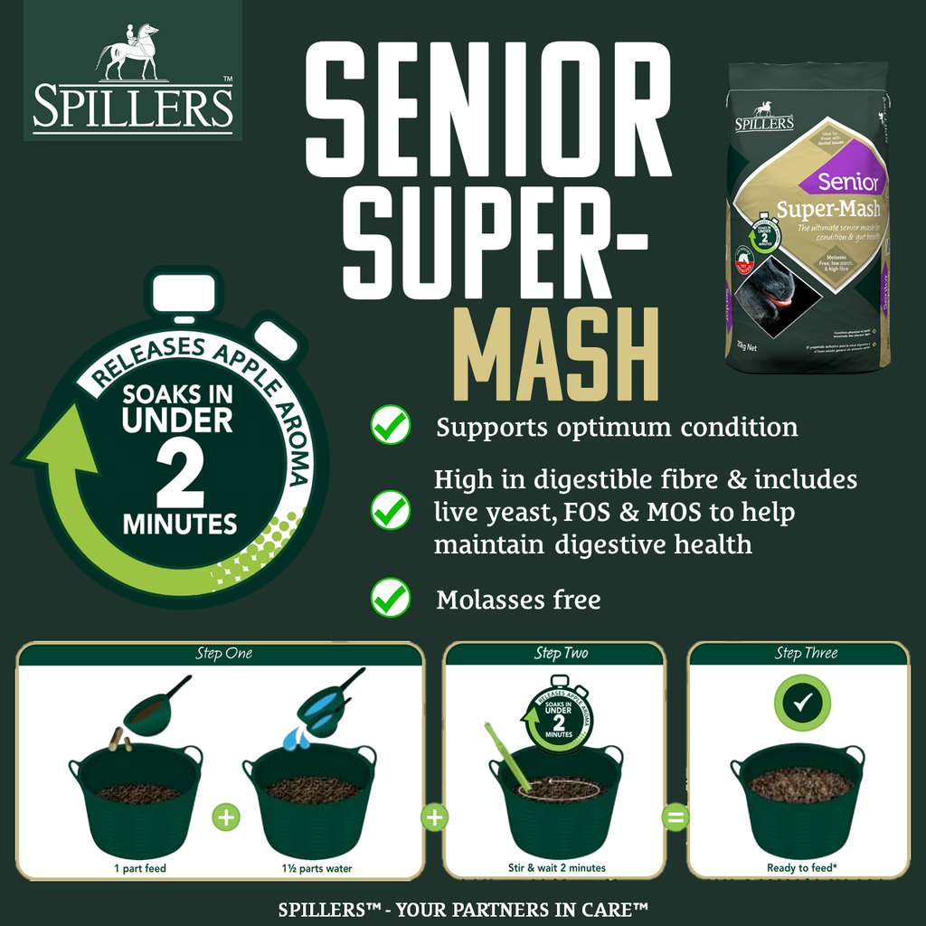 Spillers Senior Super-Mash - 20kg