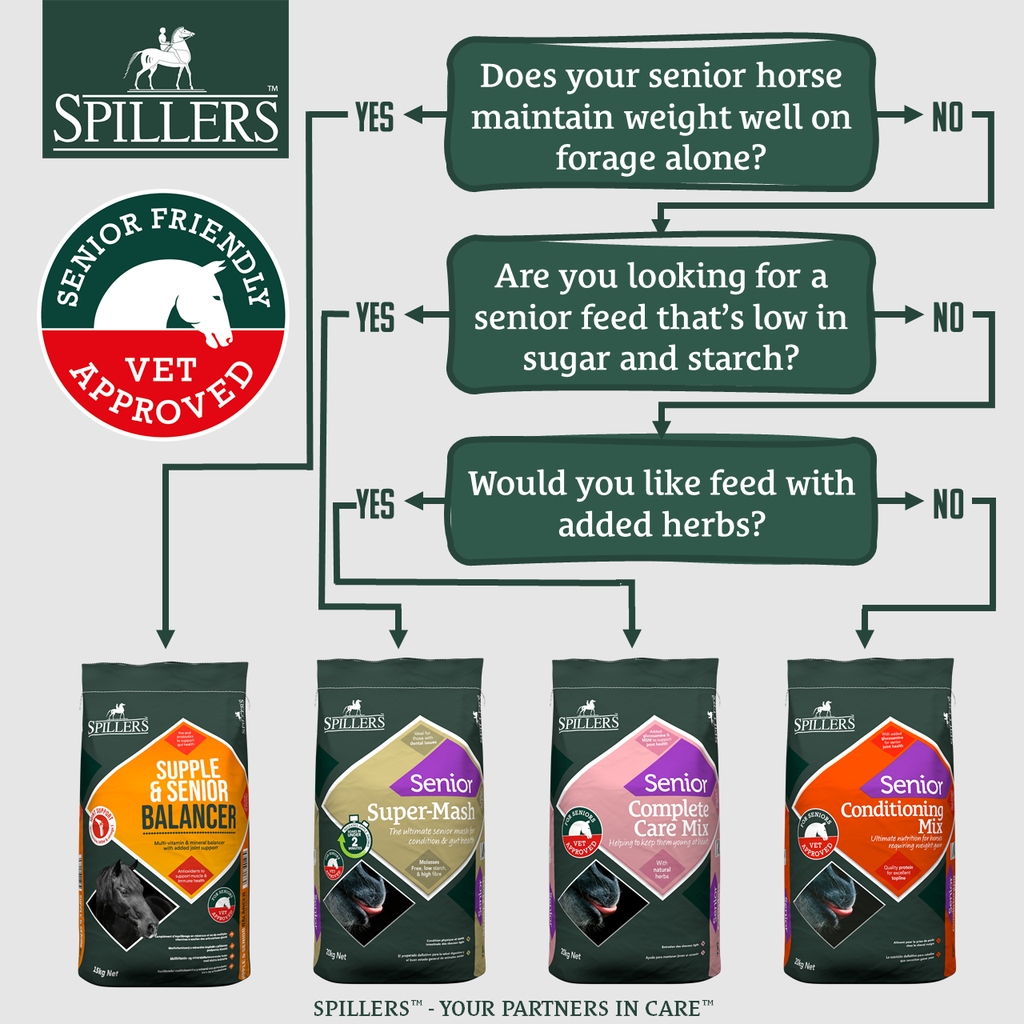Spillers Senior Super-Mash - 20kg