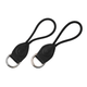 Dublin D-Ring Extenders - Black