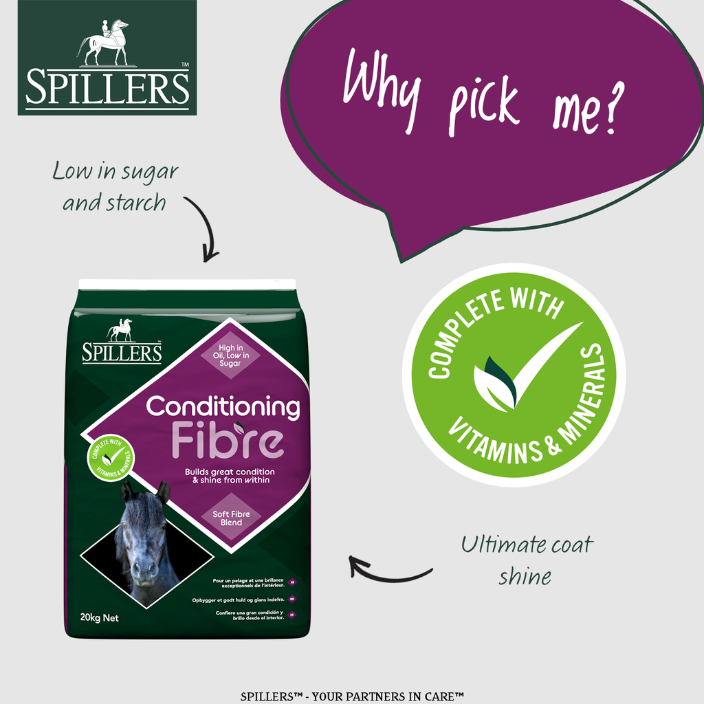 Spillers Conditioning Fibre - 20kg