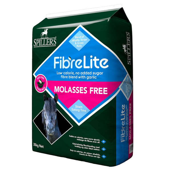 Spillers Fibre Lite Molasses Free - 20kg