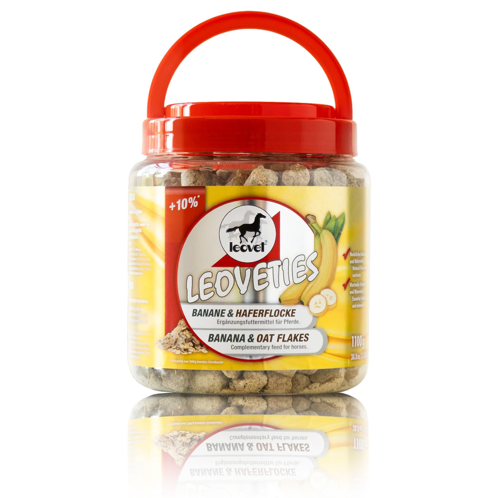 Leovet Banana & Oat treats - 1.1kg