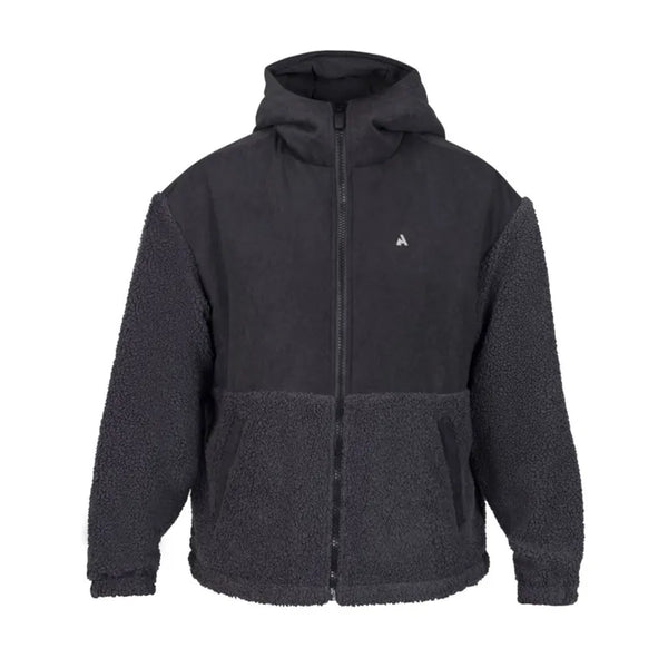 Aubrion React Sherpa Fleece Jacket - Shadow