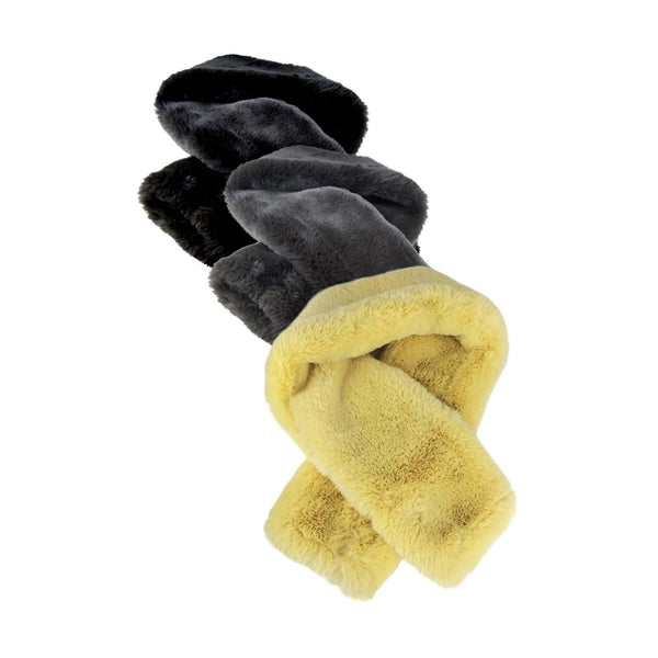 Cameo Synthetic Lambswool Girth Sleeve - Black