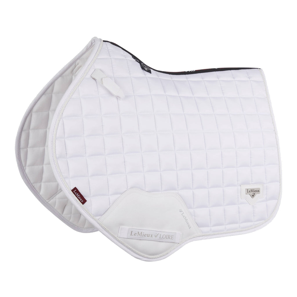 LeMieux Loire Satin Close Contact Square - White