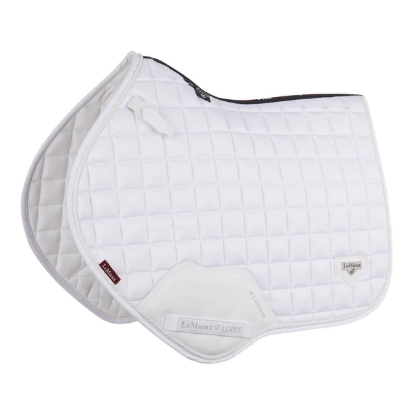 LeMieux Loire Satin Close Contact Square - White