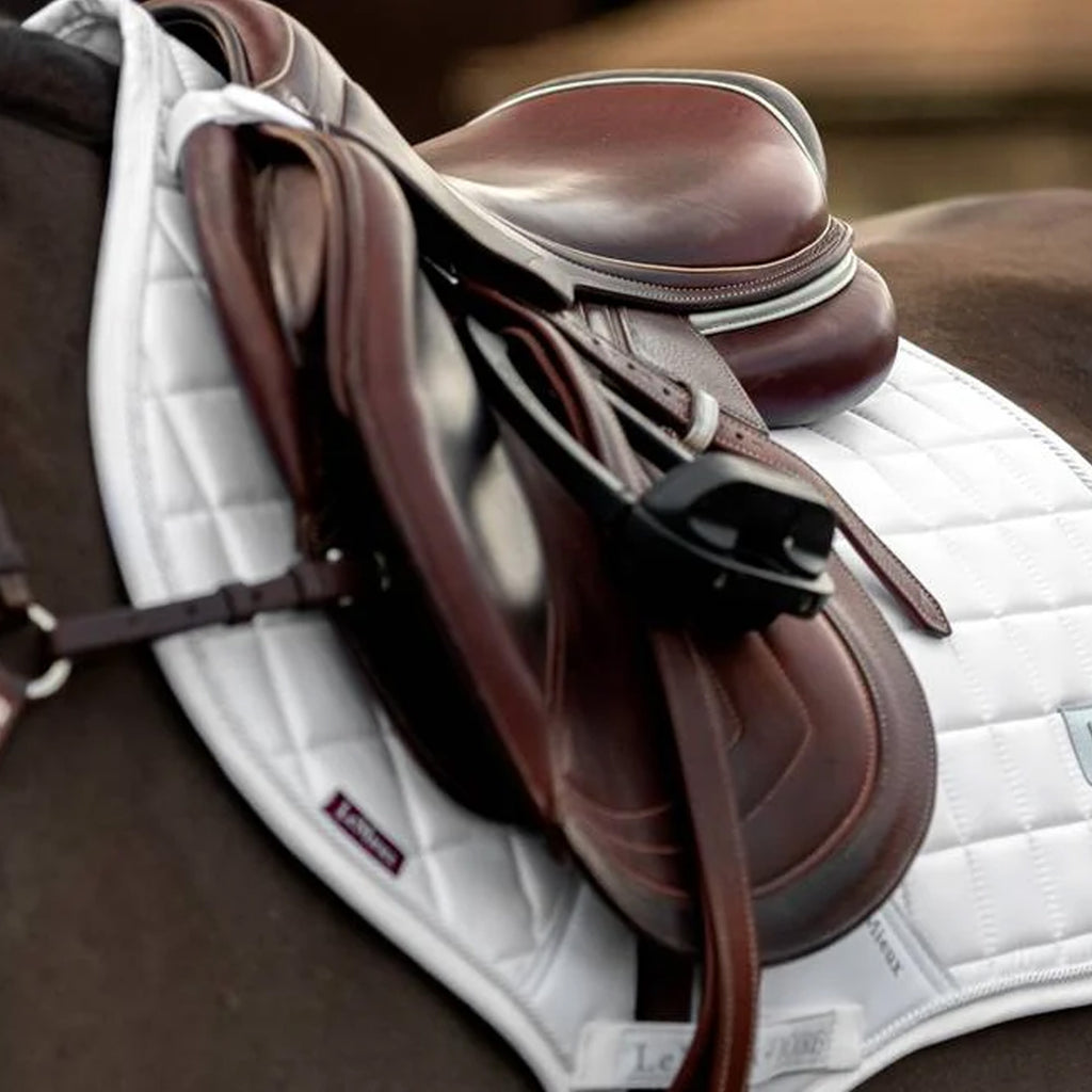 LeMieux Loire Satin Close Contact Square - White
