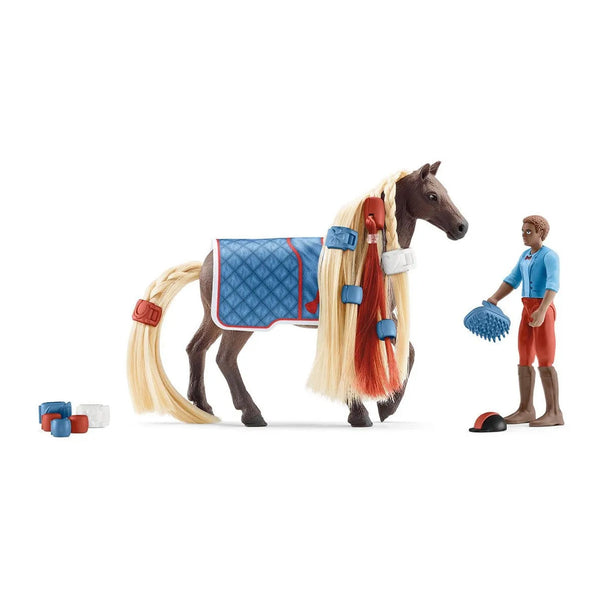 Schleich Starter Set Leo and Rocky