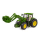 John Deere 7R 350 with Frontloader