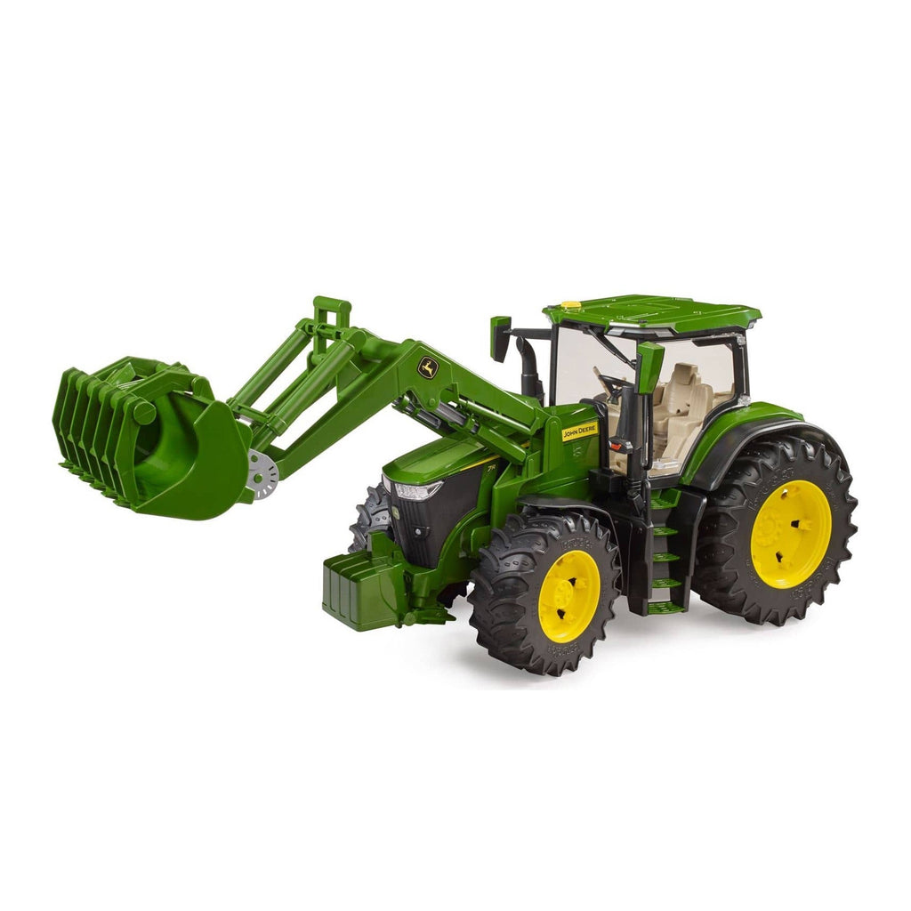 John Deere 7R 350 with Frontloader