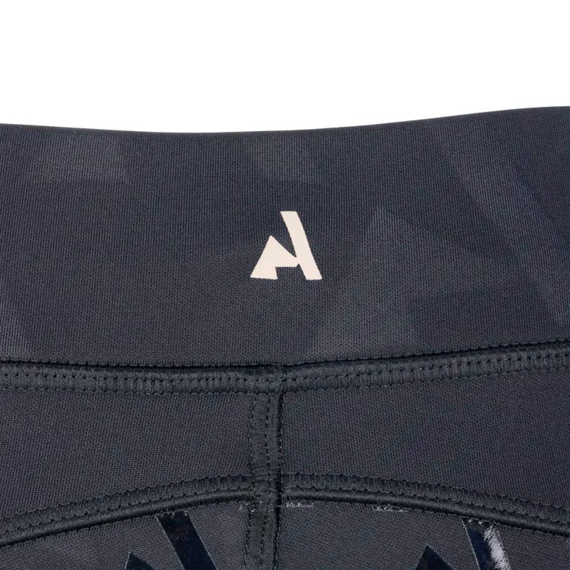 Aubrion Young Rider React Winter Riding Tights - Shadow