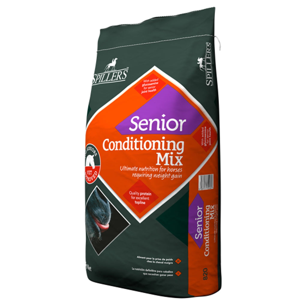 SPILLERS SENIOR CONDITION MIX - 20KG