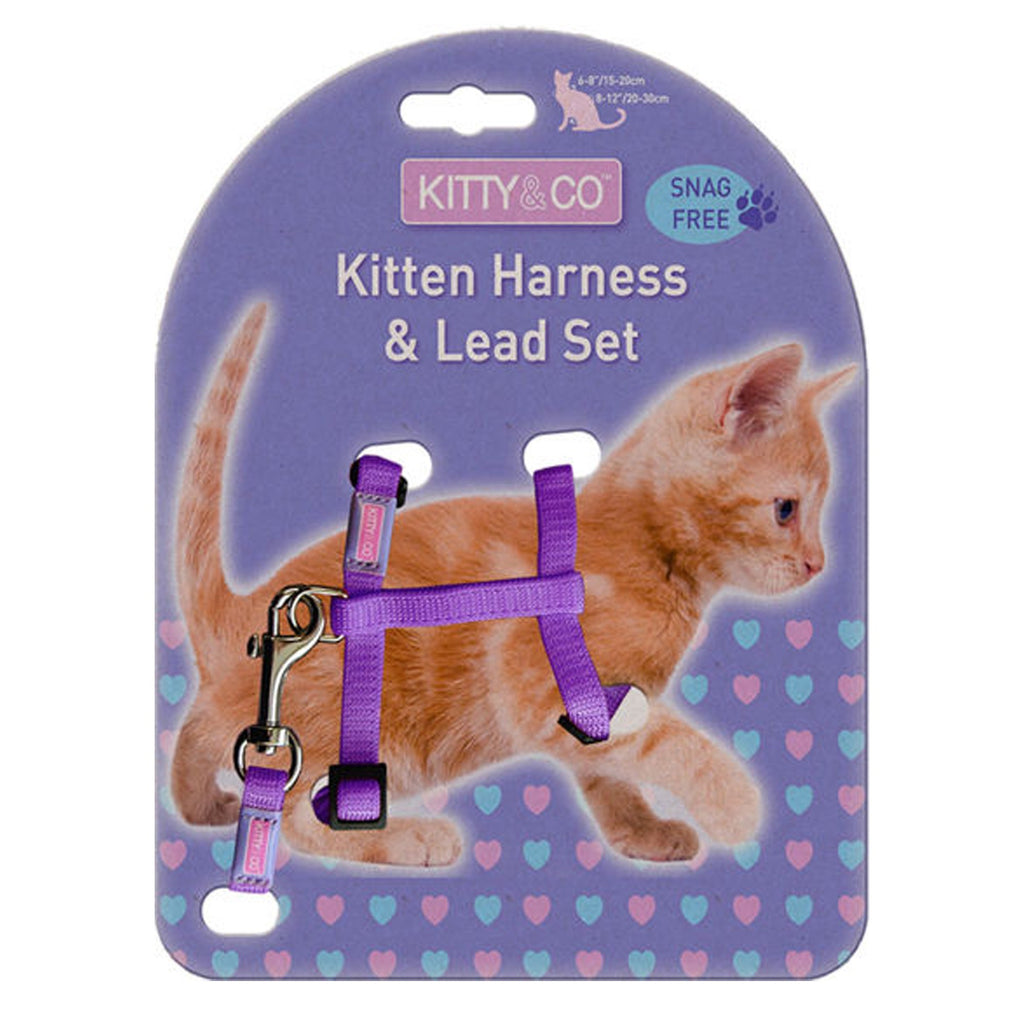 Hemmo and Co Snag Free Kitten Harness