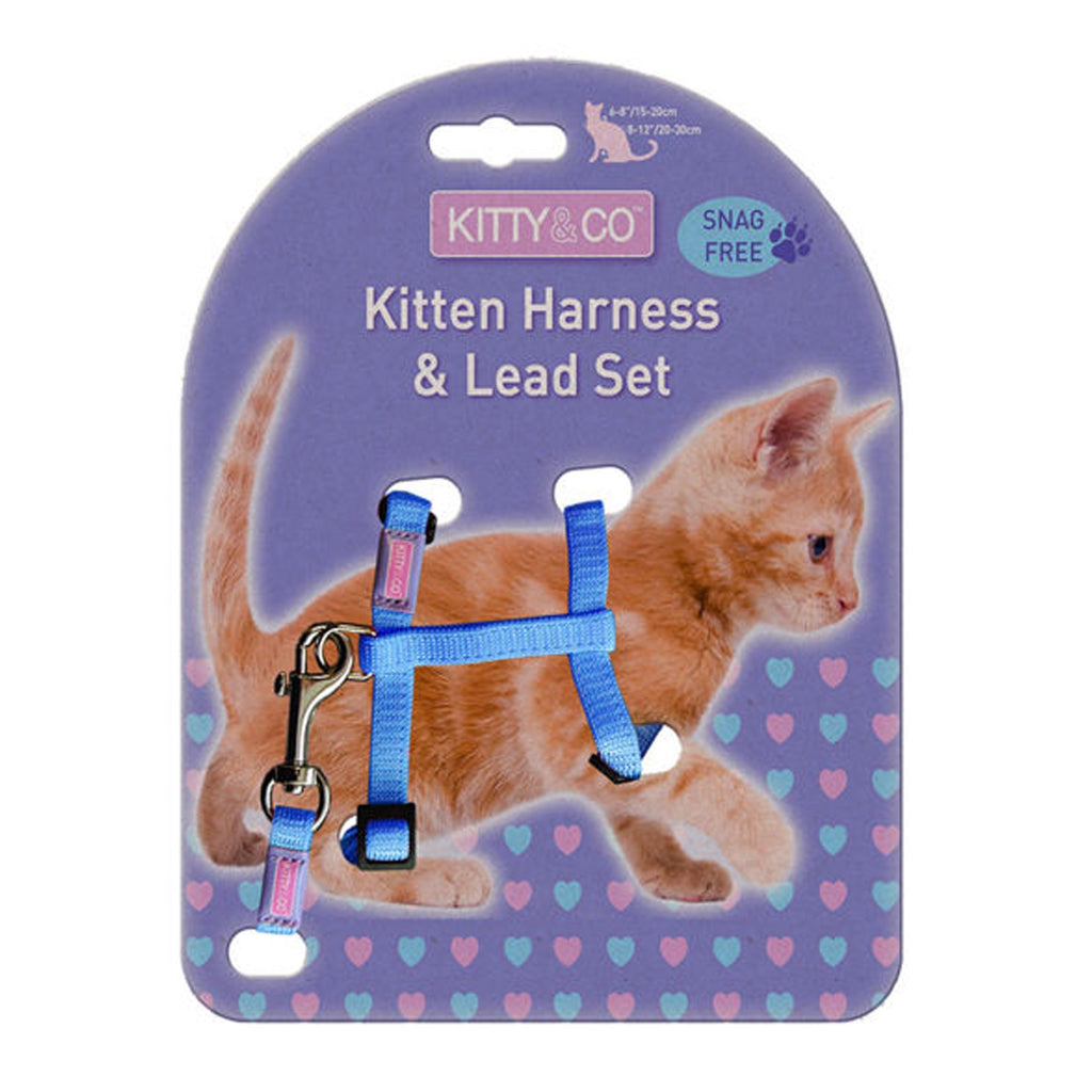 Hemmo and Co Snag Free Kitten Harness