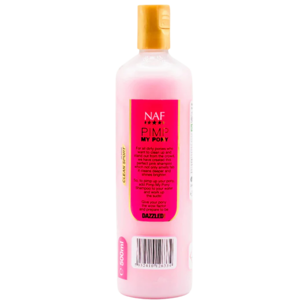 NAF Pimp My Pony Pink Shampoo - 500ml