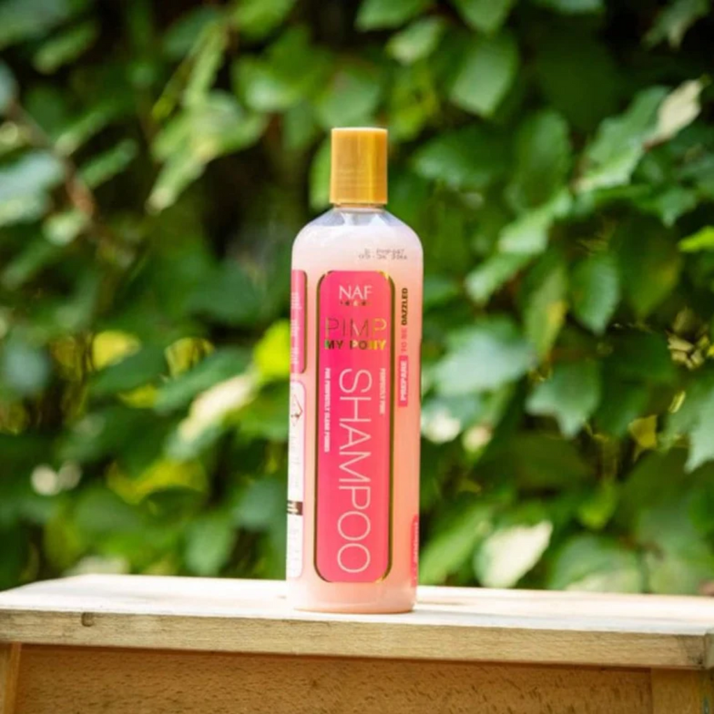 NAF Pimp My Pony Pink Shampoo - 500ml