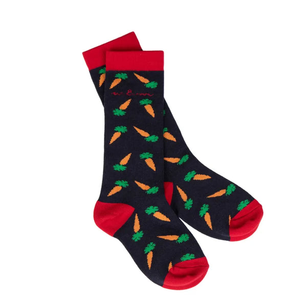 Winnie and Me Socks - Red
