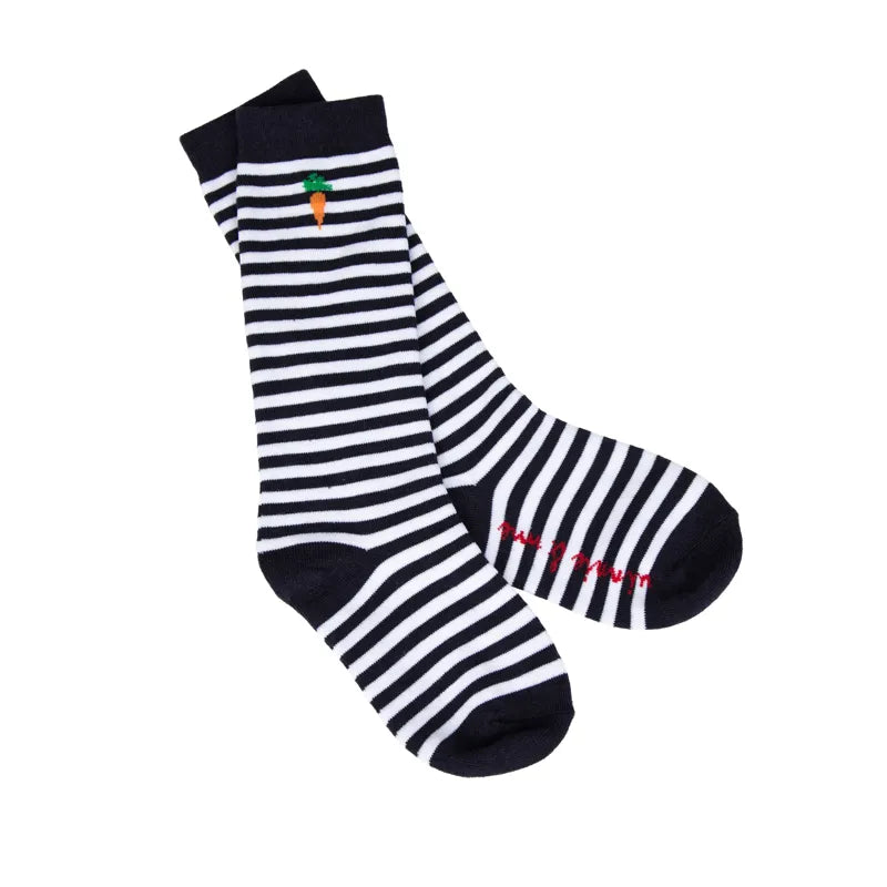 Winnie and Me Socks - Navy