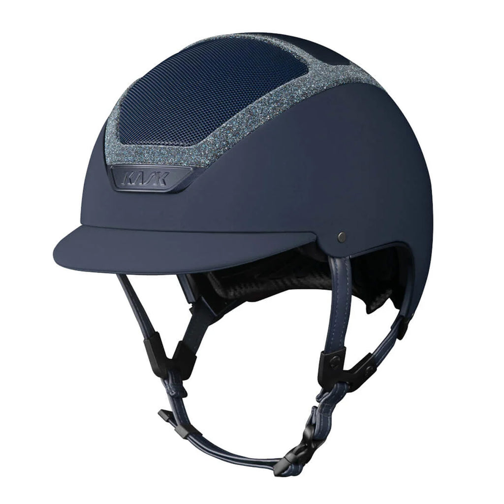 Kask Limited Edition Dogma Chrome Swarovski Crystal Starry Night Frame Hat - Navy/Starry Night