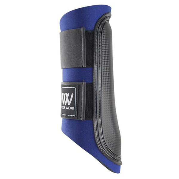 Woof Wear Club Brushing Boots - Navy