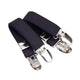 Dublin Jodhpur Clips - Black