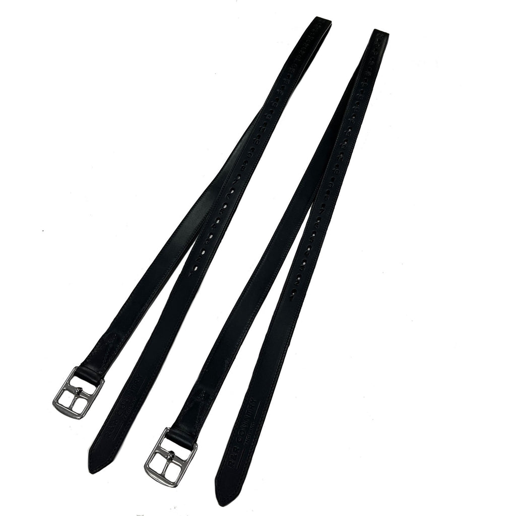RandR Purely Stirrup Leathers - Black