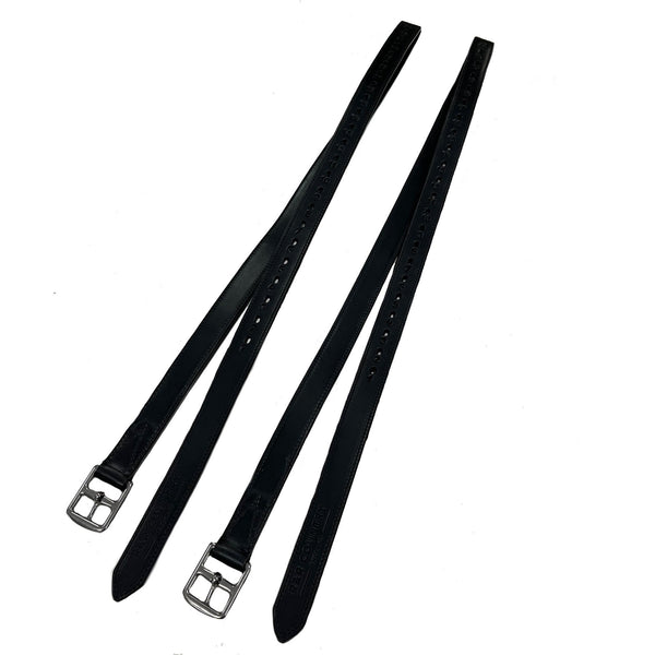 RandR Purely Stirrup Leathers - Black