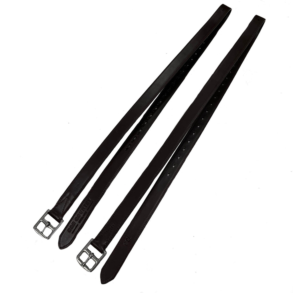 RandR Purely Stirrup Leathers - Havana