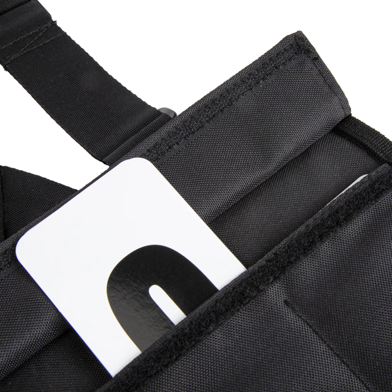 Aubrion Number Bib Set - Black