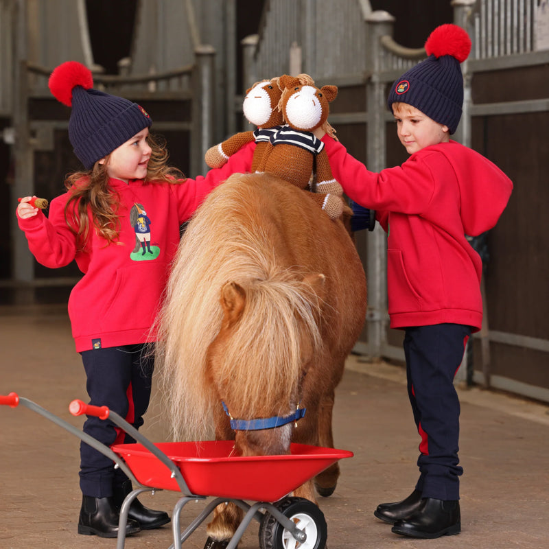 Winnie and Me Hoodie - Red