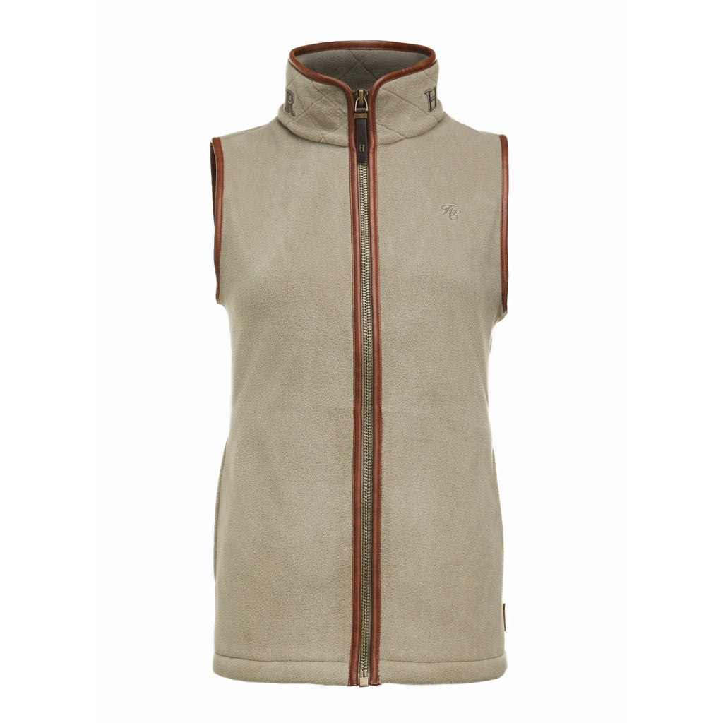 Holland Cooper Country Fleece Gilet - Sage