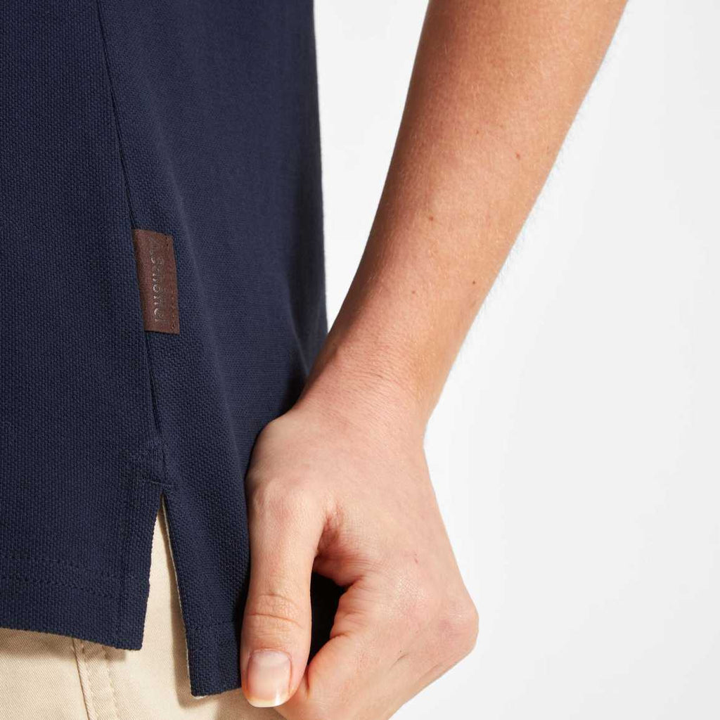 Schoffel Ladies St Ives Polo Shirt - Navy