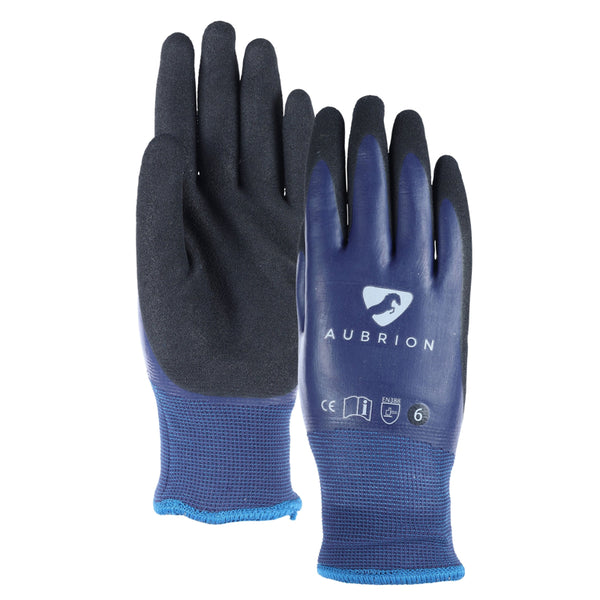 Aubrion Winter Work Gloves - Navy