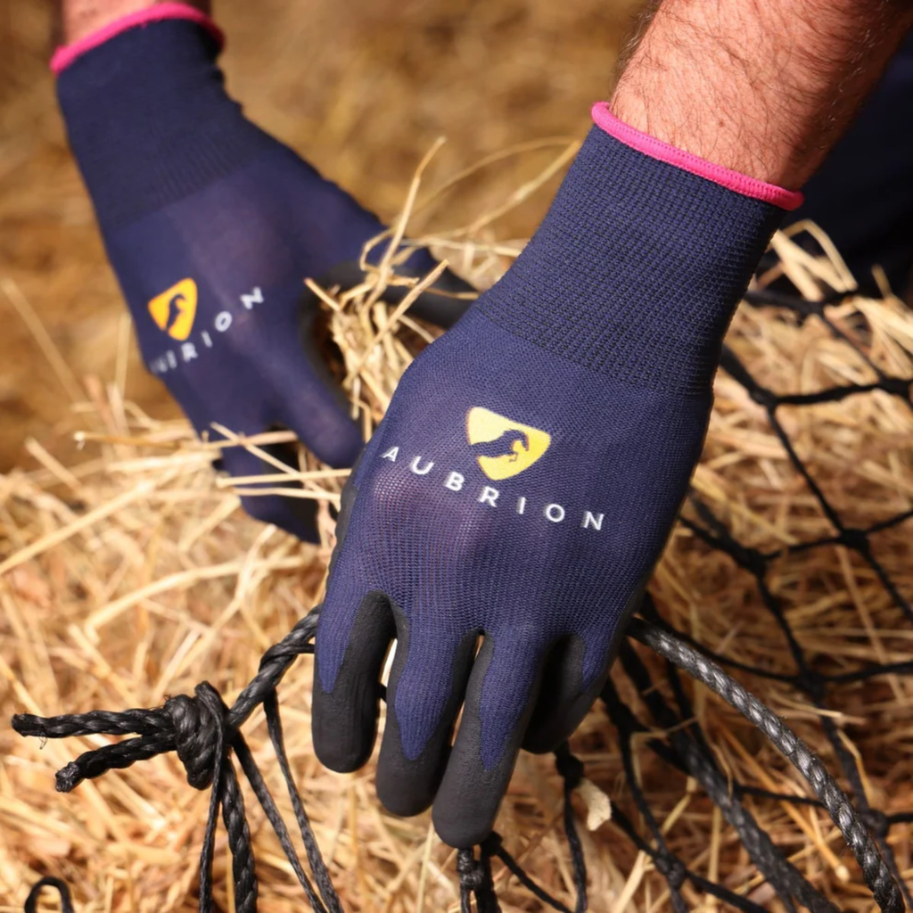 Aubrion All Purpose Yard Gloves NAVY