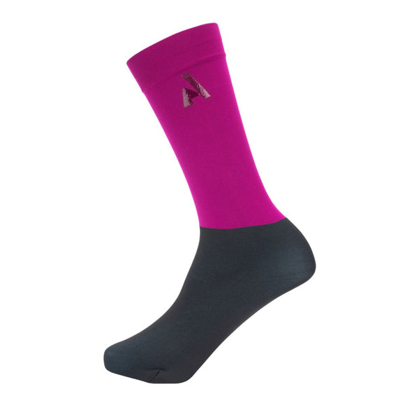 Aubrion React Performance Socks - Fuchsia