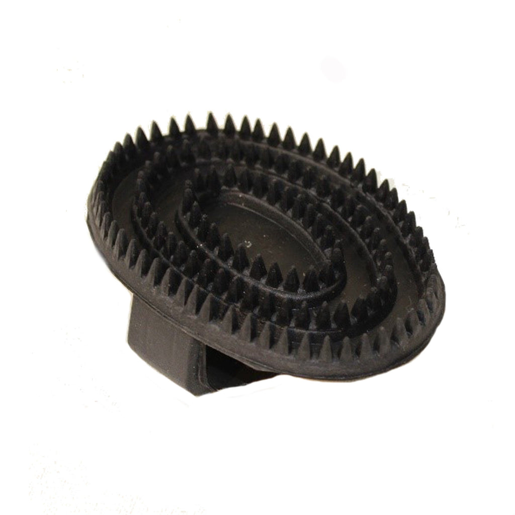 Jeffries Rubber Curry Comb