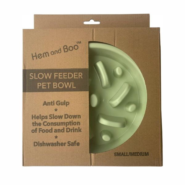 Hemmo and Co Non Slip Slow Feeding Bowl - S/M