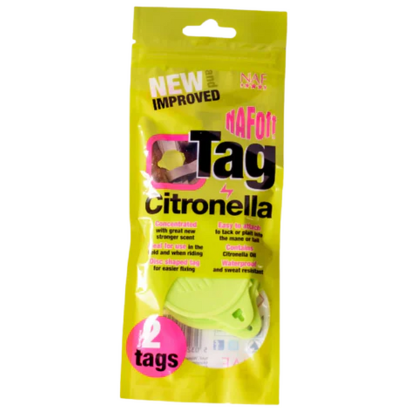 NAF Off Citronella Tag - 2 Pack