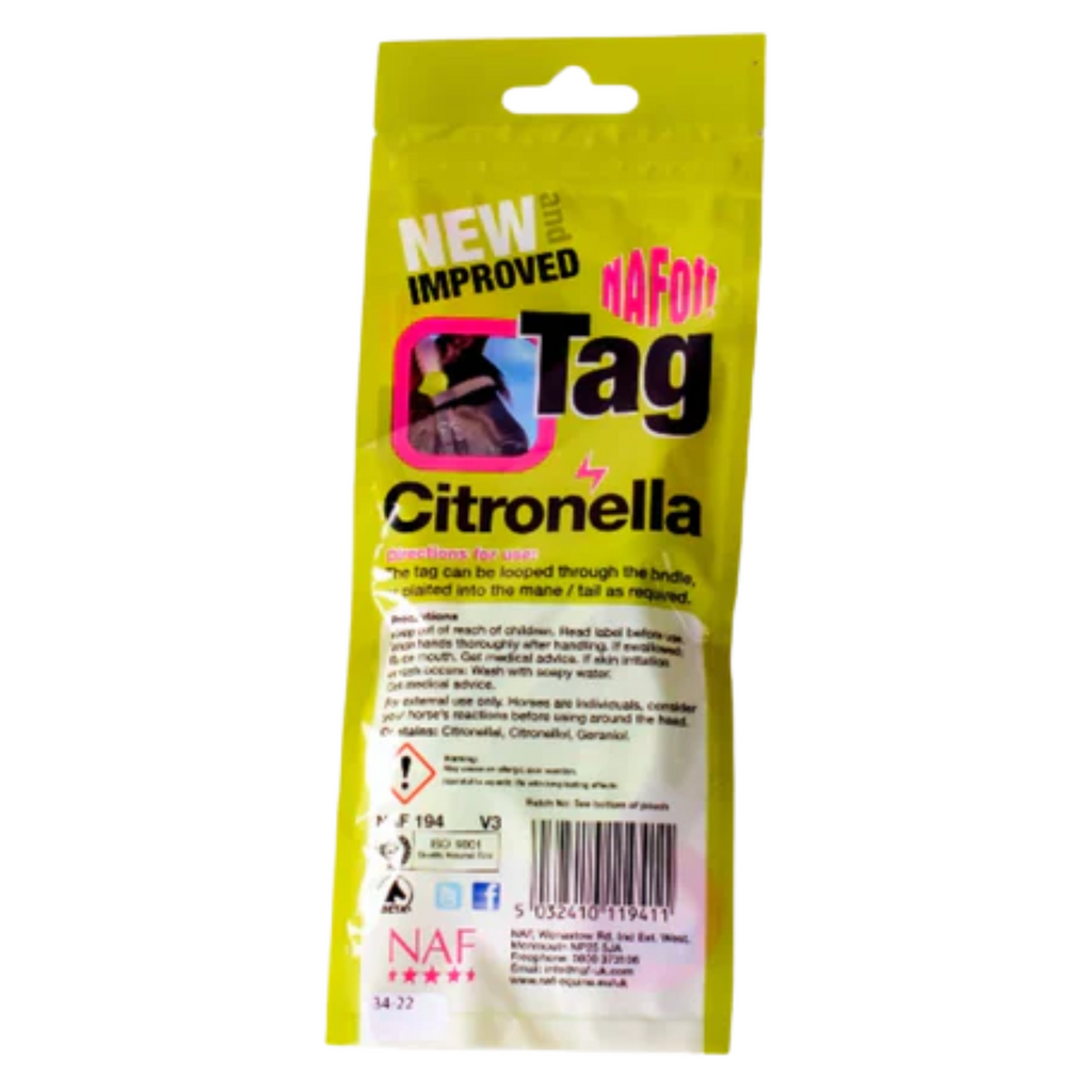 NAF Off Citronella Tag - 2 Pack